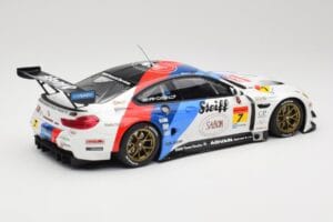 BMW M6 GT3 F13 #7 BMW Team Studie AG J. Muller / S. Ara Super GT Series 2016 Minichamps 1:18 155162607 Métal — image 2 sur 6