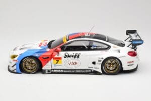 BMW M6 GT3 F13 #7 BMW Team Studie AG J. Muller / S. Ara Super GT Series 2016 Minichamps 1:18 155162607 Métal — image 3 sur 6