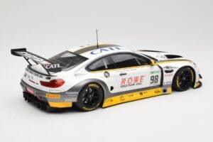 BMW M6 GT3 F13 #98 Rowe Racing T. Blomqvist / N. Catsburg 24 Hours of Spa 2017 Minichamps 1:18 155172688 Métal — image 2 sur 6