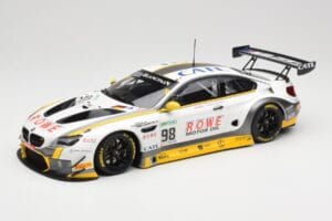 BMW M6 GT3 F13 #98 Rowe Racing T. Blomqvist / N. Catsburg 24 Hours of Spa 2017 Minichamps 1:18 155172688 Métal