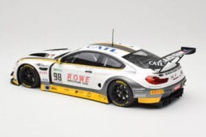 BMW M6 GT3 F13 #98 Rowe Racing T. Blomqvist / N. Catsburg 24 Hours of Spa 2017 Minichamps 1:18 155172688 Métal — image 5 sur 6