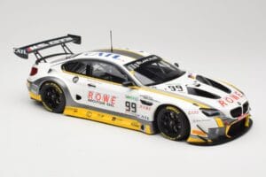 BMW M6 GT3 F13 #99 Rowe Racing P. Eng / M. Martin 24 Hours of Spa 2017 Minichamps 1:18 155172689 Métal — image 4 sur 6