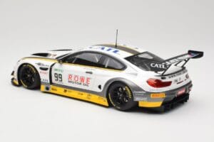 BMW M6 GT3 F13 #99 Rowe Racing P. Eng / M. Martin 24 Hours of Spa 2017 Minichamps 1:18 155172689 Métal — image 5 sur 6