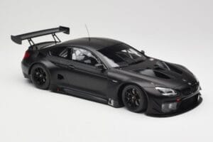BMW M6 GT3 F13 Plain Body Version Matte Black Minichamps 1:18 155162610 Métal — image 4 sur 6