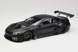 BMW M6 GT3 F13 Plain Body Version Matte Black Minichamps 1:18 155162610 Métal