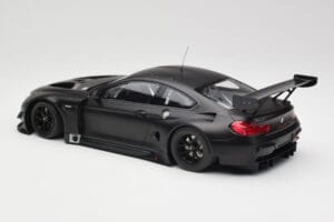 BMW M6 GT3 F13 Plain Body Version Matte Black Minichamps 1:18 155162610 Métal — image 5 sur 6