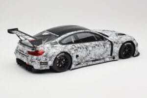 BMW M6 GT3 F13 Presentation Spa 2015 Minichamps 1:18 155152699 Métal — image 2 sur 6