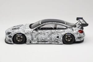 BMW M6 GT3 F13 Presentation Spa 2015 Minichamps 1:18 155152699 Métal — image 3 sur 6