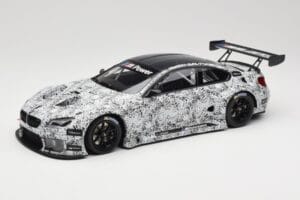 BMW M6 GT3 F13 Presentation Spa 2015 Minichamps 1:18 155152699 Métal