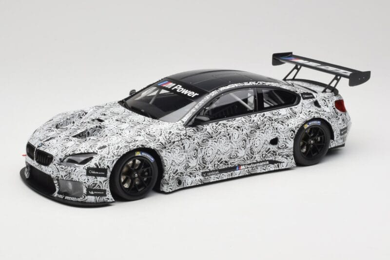 BMW M6 GT3 F13 Presentation Spa 2015 Minichamps 1:18 155152699 Métal