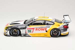 BMW M6 GT3 Rowe Racing #98 M. Wittmann / T. Blomqvist / P. Eng 4th Place 24 Hours Nurburgring 2020 Minichamps 1:18 155202698  — image 3 sur 6