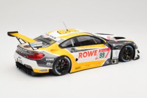 BMW M6 GT3 Rowe Racing #99 A. Sims / N. Catsburg / N. Yelloly Winners 24 Hours Nurburgring 2020 Minichamps 1:18 155202699 Mét — image 2 sur 6