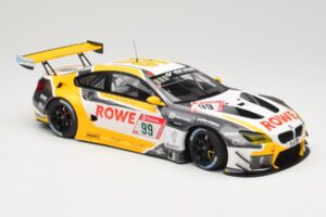 BMW M6 GT3 Rowe Racing #99 A. Sims / N. Catsburg / N. Yelloly Winners 24 Hours Nurburgring 2020 Minichamps 1:18 155202699 Mét — image 4 sur 6