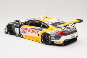 BMW M6 GT3 Rowe Racing #99 A. Sims / N. Catsburg / N. Yelloly Winners 24 Hours Nurburgring 2020 Minichamps 1:18 155202699 Mét — image 5 sur 6