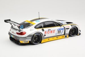 BMW M6 GT3 Rowe Racing #99 M. Basseng / M. Martin 24 Hours Nurburgring 2017 Minichamps 1:18 155172699 Métal — image 2 sur 6