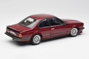 BMW M635 CSi E24 Karmin Rouge AUTOart 1:18 70528 Métal — image 3 sur 8