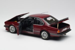 BMW M635 CSi E24 Karmin Rouge AUTOart 1:18 70528 Métal — image 5 sur 8