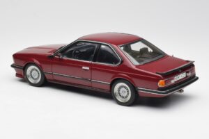 BMW M635 CSi E24 Karmin Rouge AUTOart 1:18 70528 Métal — image 7 sur 8