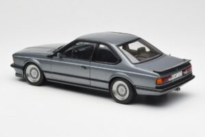 BMW M635 CSi E24 Shadow Line Delphin Metallic AUTOart 1:18 70529 Métal — image 7 sur 8
