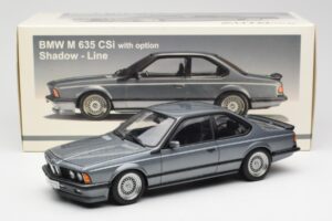 BMW M635 CSi E24 Shadow Line Delphin Metallic AUTOart 1:18 70529 Métal — image 8 sur 8