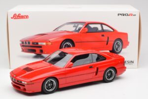 BMW M8 E31 Prototype Rouge Schuco 1:18 450020900 Métal — image 6 sur 6