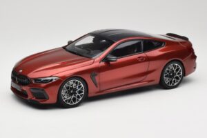 BMW M8 F91 Convertible Storm Bay Metallic Minichamps 1:18 110029020 Métal