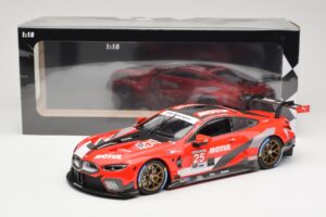 BMW M8 GTE RLL Racing #25 C. De Phillippi / B. Spengler Class Winners IMSA GP Road Atlanta 2020 Minichamps 1:18 155202995 Mét — image 6 sur 6