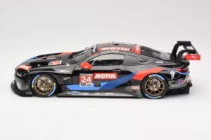 BMW M8 GTE RLL Racing #24 J. Edwards / J. Krohn IMSA GP Road Atlanta 2020 Minichamps 1:18 155202994 Métal — image 3 sur 6