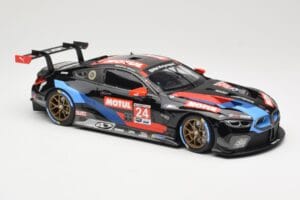 BMW M8 GTE RLL Racing #24 J. Edwards / J. Krohn IMSA GP Road Atlanta 2020 Minichamps 1:18 155202994 Métal — image 4 sur 6