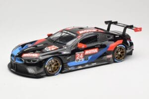 BMW M8 GTE RLL Racing #24 J. Edwards / J. Krohn IMSA GP Road Atlanta 2020 Minichamps 1:18 155202994 Métal