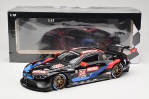 BMW M8 GTE RLL Racing #24 J. Krohn / J. Edwards Class Winners 24 Hours of Daytona 2020 Minichamps 1:18 155202924 Métal — image 6 sur 6