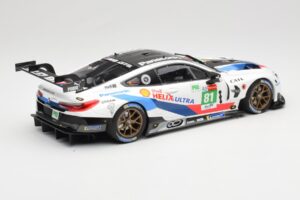 BMW M8 GTE #81 Team MTEK M. Tomczyk / N. Catsburg / N. Yelloly 24 Hours of Le Mans 2018 Minichamps 1:18 155182981 Métal — image 2 sur 6