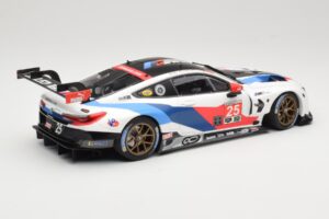BMW M8 GTE Team RLL C. De Phillippi / B. Auberlen 2nd in Class 12 Hours of Sebring 2018 Minichamps 1:18 155182925 Métal — image 2 sur 6