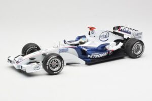 BMW Sauber F1.07 #9 N. Heidfeld Launch Version 2007 Minichamps 1:18 80430426994 Métal