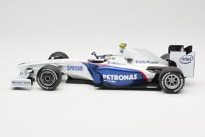 BMW Sauber F1.09 #6 N. Heidfeld Launch Version 2009 Minichamps 1:18 80432154856 Métal — image 3 sur 7