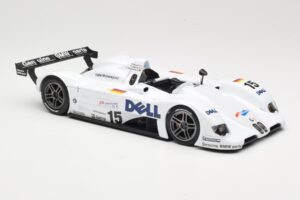 BMW V12 LMR LMP #15 P. Martini / Y. Dalmas / J. Winkelhock 24 Hours of Le Mans Winner 1999 Minichamps 1:18 80430009338 Métal — image 4 sur 6