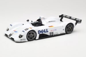BMW V12 LMR LMP #15 P. Martini / Y. Dalmas / J. Winkelhock 24 Hours of Le Mans Winner 1999 Minichamps 1:18 80430009338 Métal