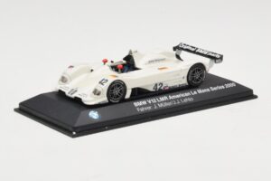 BMW V12 LMR LMP1 #42 Beck's T. Kristensen / J. Lehto / J. Müller 24 Hours of Le Mans 1999 Minichamps 1:43 80429418139 Métal — image 2 sur 4