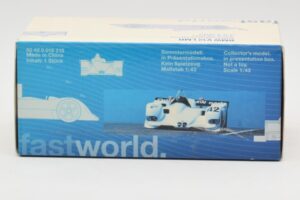 BMW V12 LMR LMP1 #42 Beck's T. Kristensen / J. Lehto / J. Müller 24 Hours of Le Mans 1999 Minichamps 1:43 80429418139 Métal — image 4 sur 4