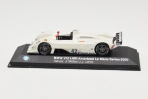 BMW V12 LMR LMP1 #42 Beck's T. Kristensen / J. Lehto / J. Müller 24 Hours of Le Mans 1999 Minichamps 1:43 80429418139 Métal