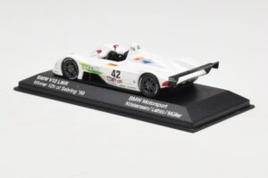 BMW V12 LMR LMP1 #42 J. Müller / J. Lehto 24 Hours of Le Mans 2000 Minichamps 1:43 80420018215 Métal — image 3 sur 4