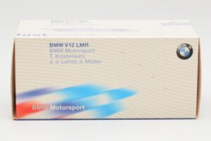 BMW V12 LMR LMP1 #42 J. Müller / J. Lehto 24 Hours of Le Mans 2000 Minichamps 1:43 80420018215 Métal — image 4 sur 4