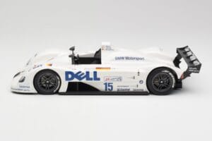 BMW V12 LMR LMP1 #42 T. Kristensen / J. Lehto / J. Muller ALMS 1999 Minichamps 1:18 80432454791 Métal — image 3 sur 6