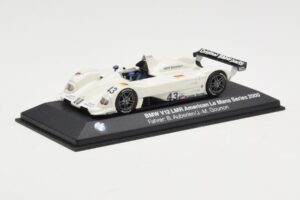 BMW V12 LMR LMP1 #43 B. Auberlen / M. Gounon 24 Hours of Le Mans 2000 Minichamps 1:43 80420018216 Métal — image 2 sur 4