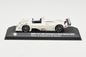 BMW V12 LMR LMP1 #43 B. Auberlen / M. Gounon 24 Hours of Le Mans 2000 Minichamps 1:43 80420018216 Métal