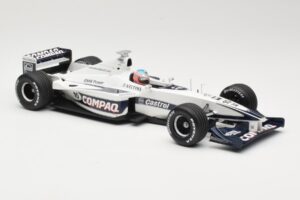 Williams FW22 BMW #10 J. Button F1 2000 Minichamps 1:18 80430018209 Métal — image 4 sur 6