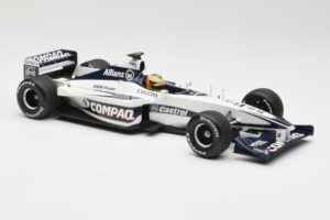 Williams FW22 BMW #9 R. Schumacher F1 2000 Minichamps 1:18 80430026081 Métal — image 4 sur 6