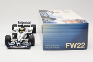 Williams FW22 BMW #9 R. Schumacher F1 2000 Minichamps 1:18 80430026081 Métal — image 6 sur 6