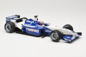 Williams FW23 BMW #6 J.P. Montoya F1 2001 Minichamps 1:18 80430029787 Métal — image 4 sur 6