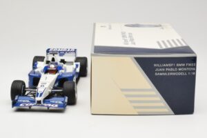 Williams FW23 BMW #6 J.P. Montoya F1 2001 Minichamps 1:18 80430029787 Métal — image 6 sur 6